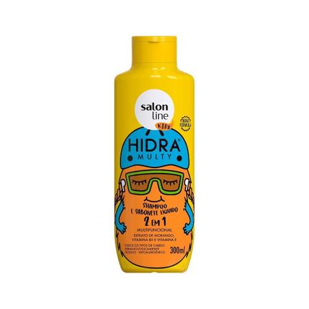 Imagem de Hidra Multy Kids Shampoo + Condicionador + Creme - Salon Line