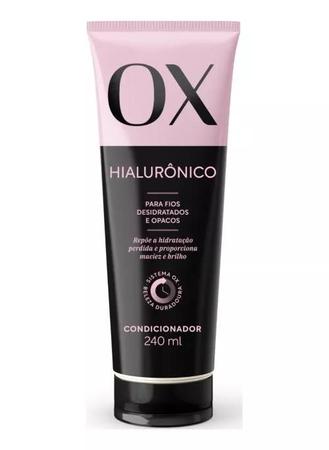 Imagem de Hidratação Profunda: Ox Hialurônico Shampoo + Condicionador