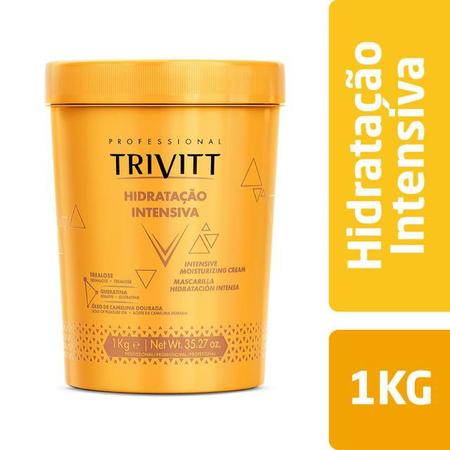 Imagem de Hidratação Trivitt 1kg+Shampoo 1L Pós Química & Finalizador