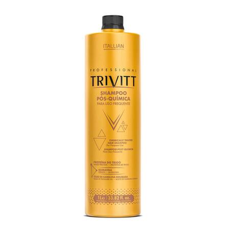 Imagem de Hidratação Trivitt 1kg+Shampoo 1L Pós Química & Finalizador