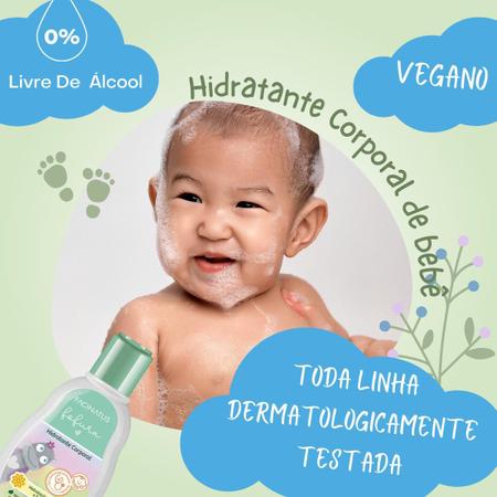 Imagem de Hidratante Corporal Fofura Hipoalergênico Baby Bebe Vegano