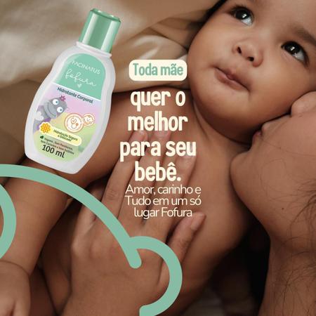 Imagem de Hidratante Corporal Fofura Hipoalergênico Baby Bebe Vegano
