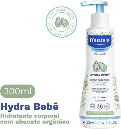 Imagem de Hidratante Corporal Infantil Mustela Hydra Bebê - 300ml