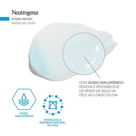 Imagem de Hidratante Corporal Neutrogena Hydro Boost Gel com 200ml