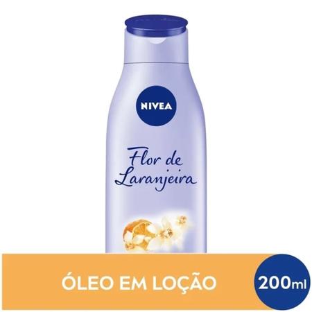 Imagem de Hidratante corporal nivea oleos essenciais flor de laranjeira e oleo de abacate com 200mL