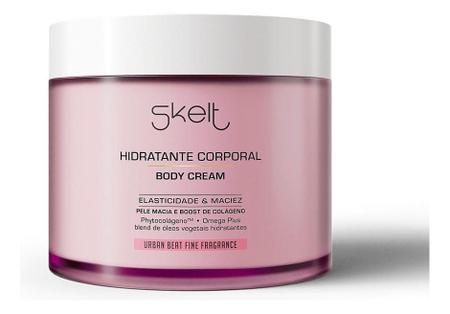 Imagem de Hidratante Corporal Skelt Urban Beat 200g (Rosa)