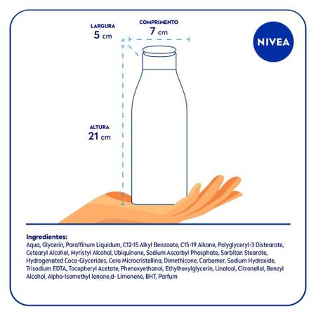 Imagem de Hidratante Desodorante NIVEA Firmador Q10 + Vitamina C Pele Seca 400ml