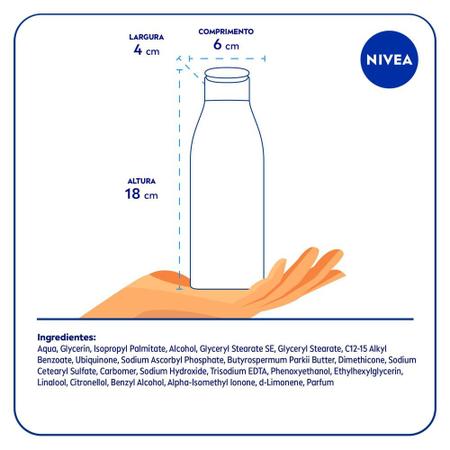 Imagem de Hidratante Desodorante NIVEA Firmador Q10 + Vitamina C Todos os Tipos de Pele 200ml