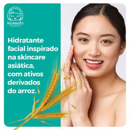 Imagem de Hidratante Facial Pele de Porcelana Kokeshi