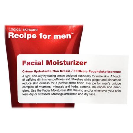 Imagem de Hidratante Facial - Recipe For Men Moisturizer