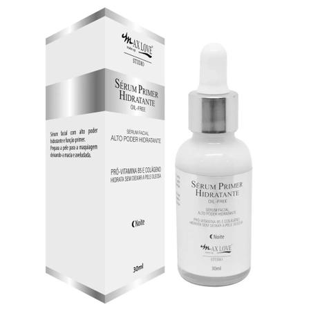 Imagem de Hidratante Facial Recuperador (30ml) - Pós Make Profissional - Maxlove