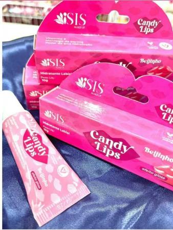 Imagem de Hidratante Gloss Labial Candy Lips Isis Lançamento