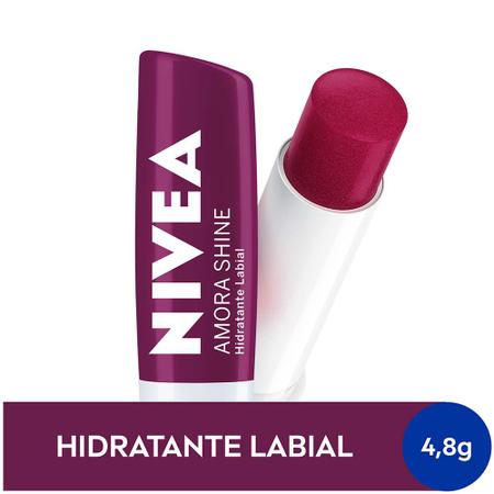 Imagem de Hidratante Labial NIVEA Shine - 4,8g