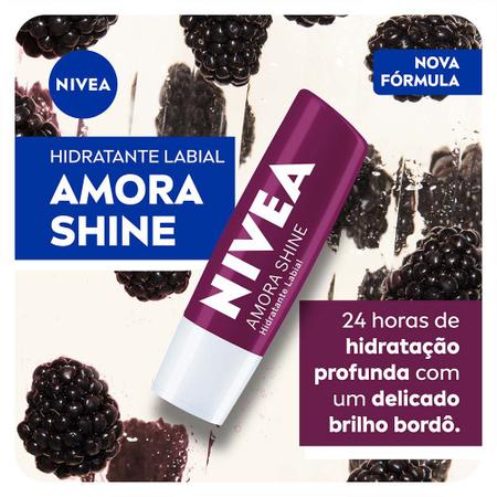 Imagem de Hidratante Labial NIVEA Shine - 4,8g