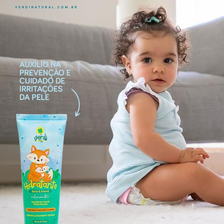 Imagem de Hidratante Natural Relaxante para Bebê Verdi
