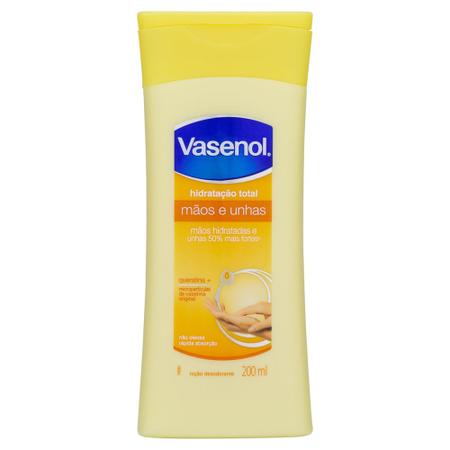 Imagem de Hidratante Para Mãos E Unhas Vasenol Loção 200ml