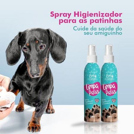 Imagem de Hidratante para Pets Cães Cachorros -Hidradante para focinho, Hidrata patas e Limpa Patas Pet Clean