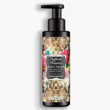 Imagem de Hidratante Python Flowers Mahogany 200ml