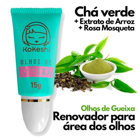 Imagem de Hidratante Renovador Para Área dos Olhos - Olhos de Gueixa Kokeshi