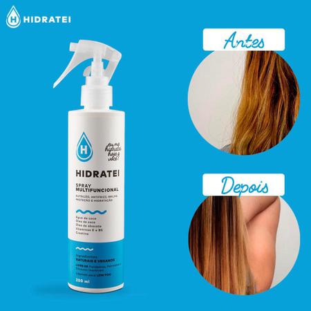 Imagem de Hidratei Spray Leave-in: Cabelo bonito é cabelo hidratado!