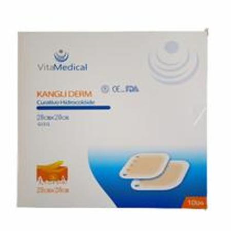 Imagem de Hidrocoloide Kangli Derm com Borda 20 X 20 Vitamedical - Vital Medical