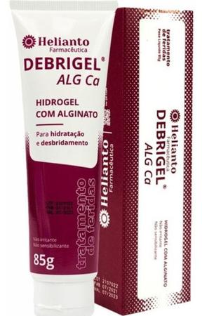 Imagem de Hidrogel Com Alginato de Cálcio e Sódio (Tratamento de Feridas) Debrigel 85G - Helianto