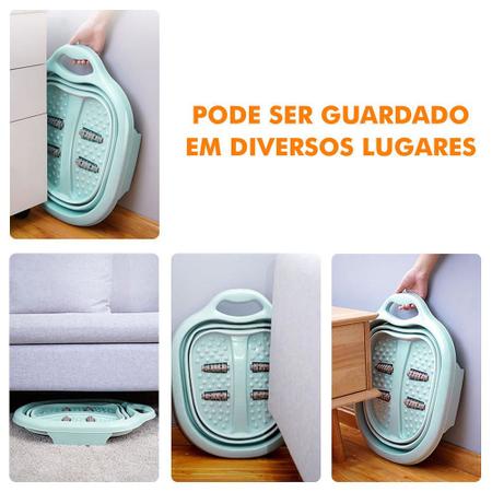 Imagem de Hidromassageador Para Pés Foot Spa Serene Manual