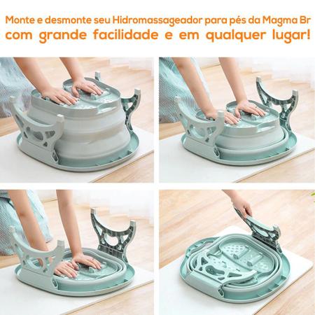 Imagem de Hidromassageador Para Pés Foot Spa Serene Manual