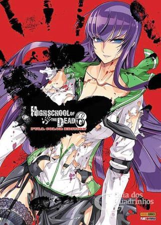 Highschool of The Dead n° 7/Panini