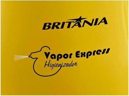 Imagem de Higienizador à Vapor Britânia Express 1000W