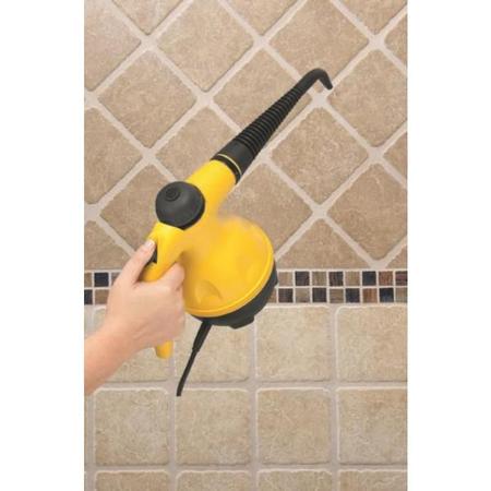 Imagem de Higienizador a Vapor Mondial Wash HG-01 Amarelo 110V