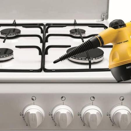 Imagem de Higienizador a Vapor Mondial Wash HG-01 Amarelo 110V