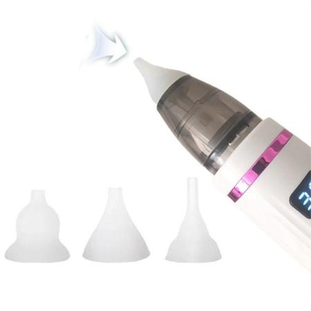 Imagem de Higienizador Aspirador Nasal Elétrico USB