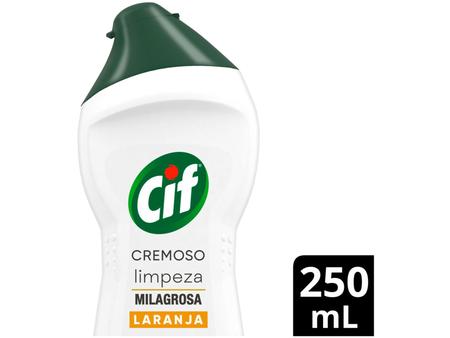 Imagem de Higienizador Cremoso Cif Laranja