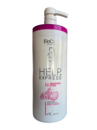 Imagem de Higienizador de fios help (shampoo) biocale 1l