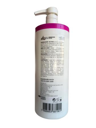 Imagem de Higienizador de fios help (shampoo) biocale 1l