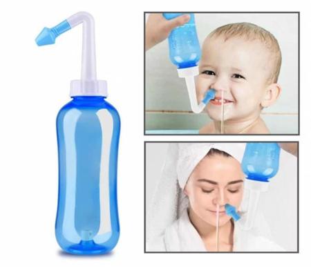 Imagem de Higienizador Ducha Nasal Para Lavagem De Nariz 300ml