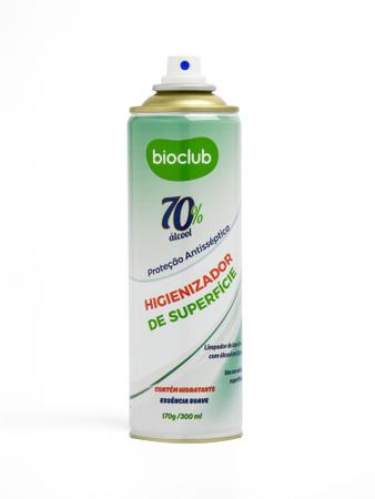 Imagem de Higienizador Para Roupas E Superfícies Álcool 70 Bioclub - Bio Club