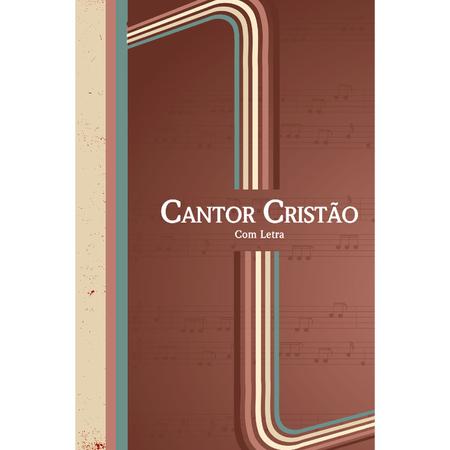 Imagem de Hinário Cantor Cristão Grande - Brochura -  Com Letra