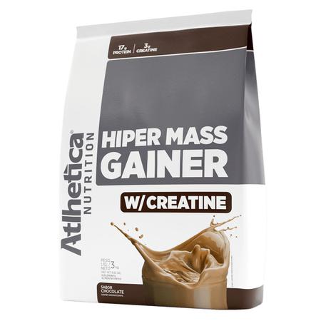 Imagem de Hiper Mass Gainer 3kg com Creatina - Atlhetica Nutrition