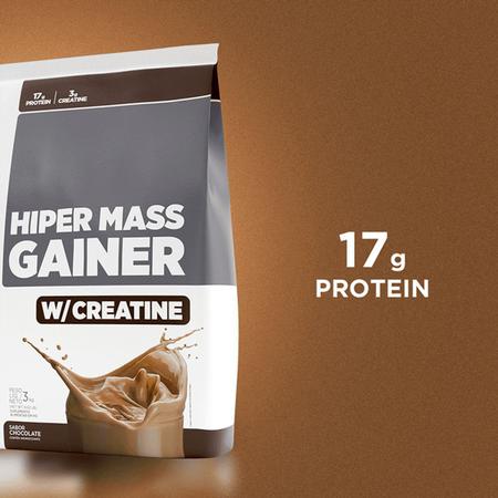 Imagem de Hiper Mass Gainer 3kg com Creatina - Atlhetica Nutrition