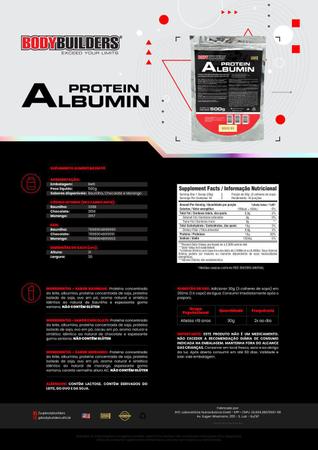 Imagem de Hipercalórico Amazing Mass 1,5Kg + Albumina Protein 500g + BCAA 4,5 1kg-Bodybuilders