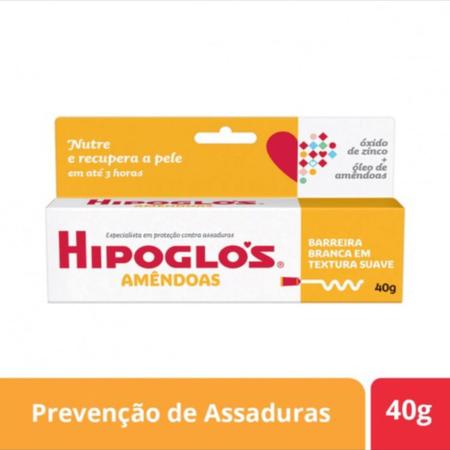 Imagem de Hipoglós Amêndoas Creme Preventivo Contra Assaduras 40g