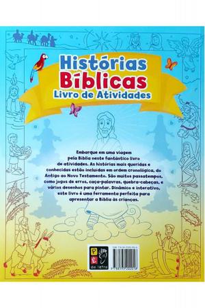 Atividades Bíblicas Com Caça-Palavras PDF, PDF, Novo Testamento