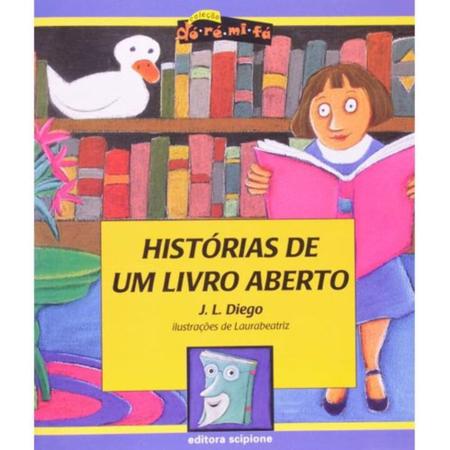 Imagem de Histórias de um livro aberto