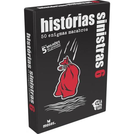 Black Stories 2 - Jogo de Cartas, Galápagos - GALAPAGOS - Jogos Adultos -  Magazine Luiza