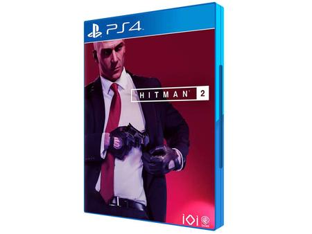 Jogo Hitman 2 + Filme Hitman Agente 47 - Ps4 Lacrado - Escorrega o Preço