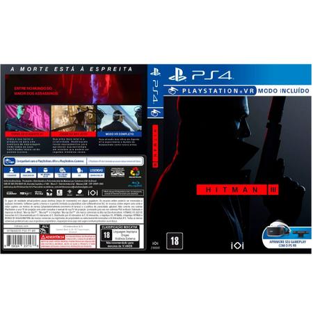 Hitman World of Assassination - Jogos PS4 e PS5