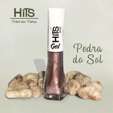 Imagem de HITS - Esmalte Perolado FREE - Pedra do Sol - 8ml