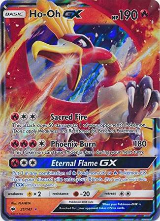 Ho-Oh GX - 21/147 - Burning Shadows